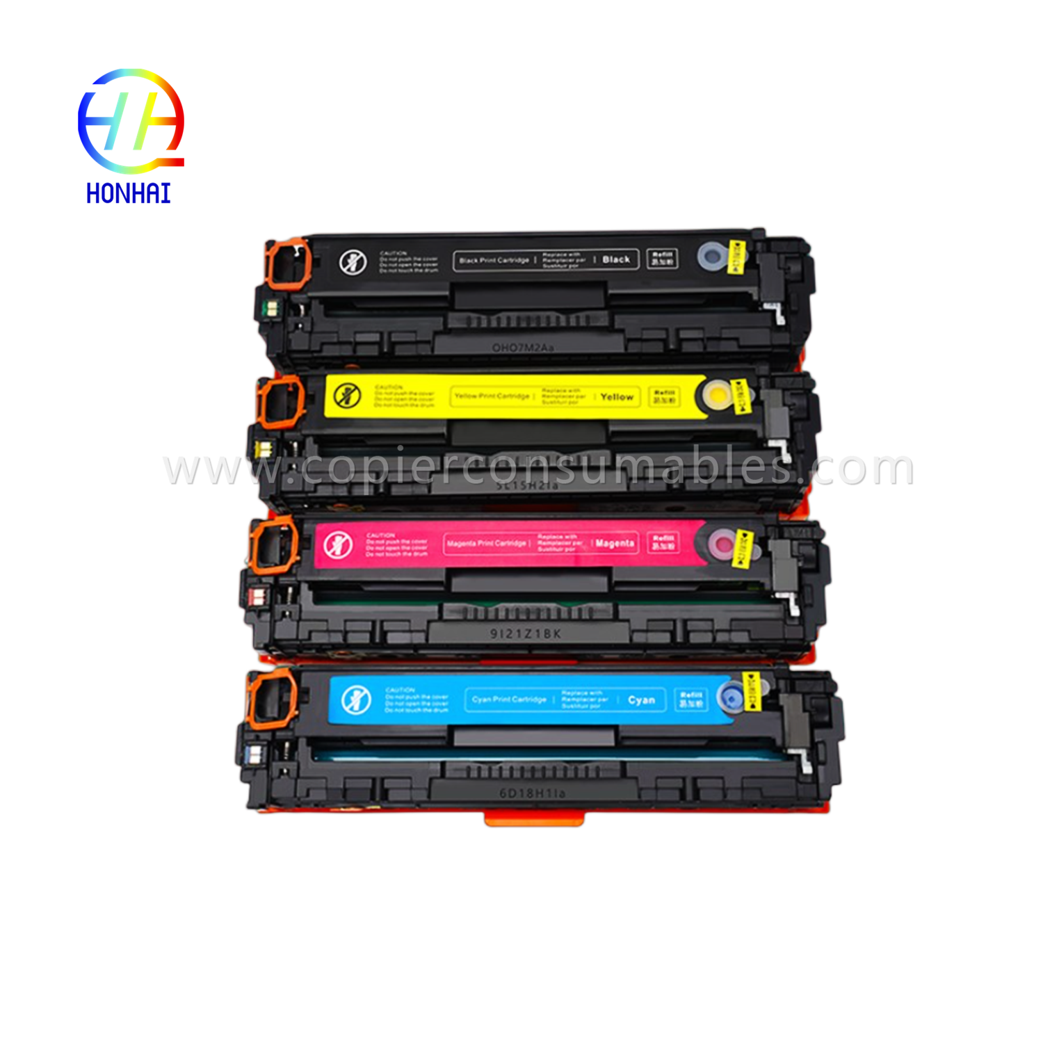 Toner harsashi na HP LJ TOner BLACK CF540A M254 M280, M281 (203A)